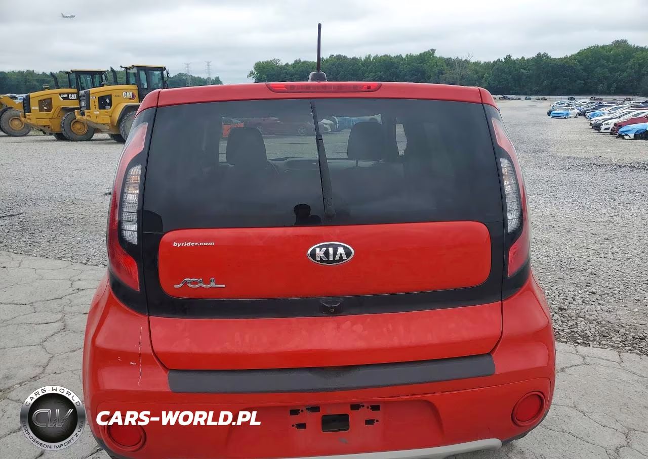 2019 Kia Soul + VIN:KNDJP3A56K7004575 - 6