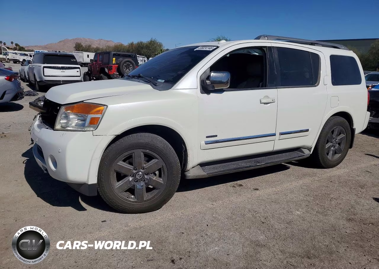 2014 Nissan Armada