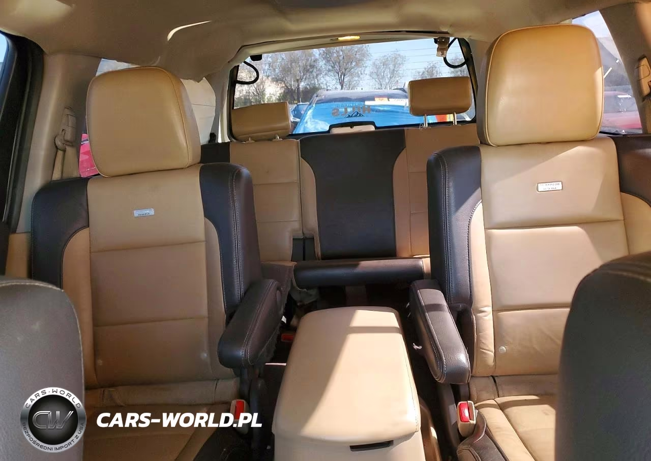 2014 Nissan Armada VIN:5N1BA0NF4EN613943 - 10