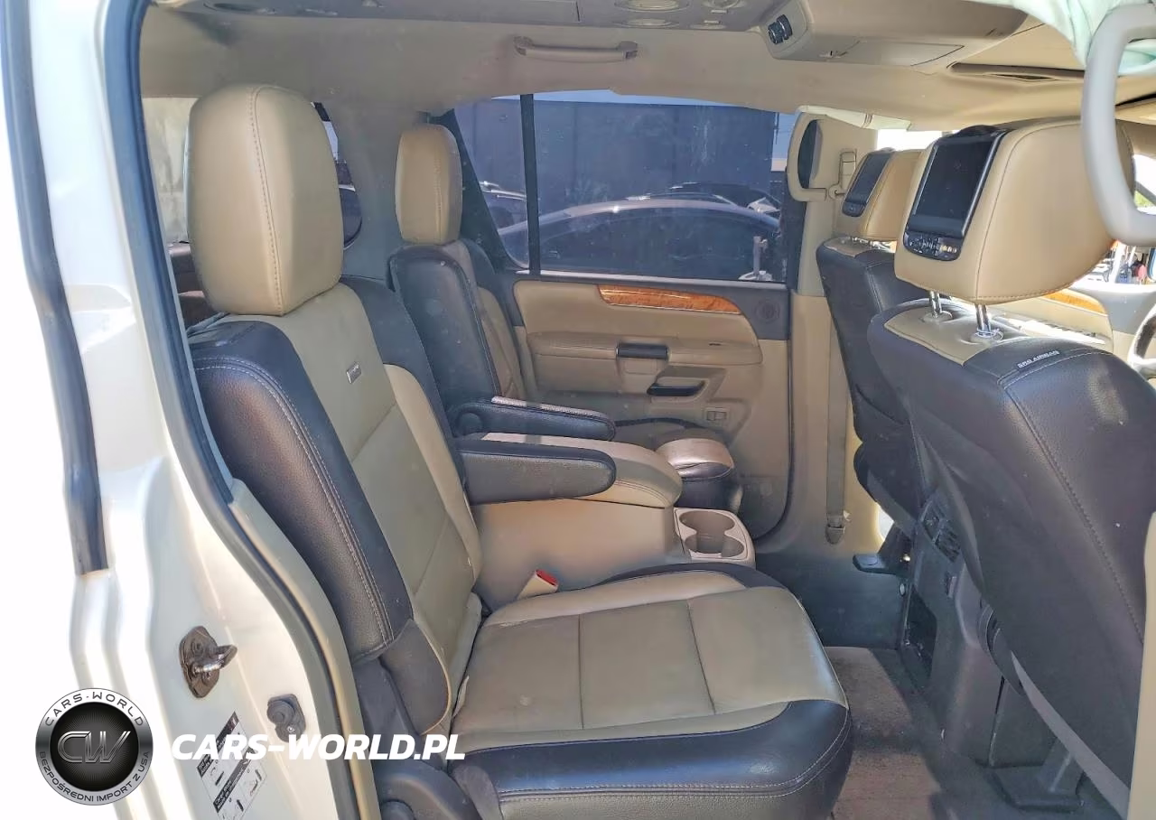 2014 Nissan Armada VIN:5N1BA0NF4EN613943 - 11