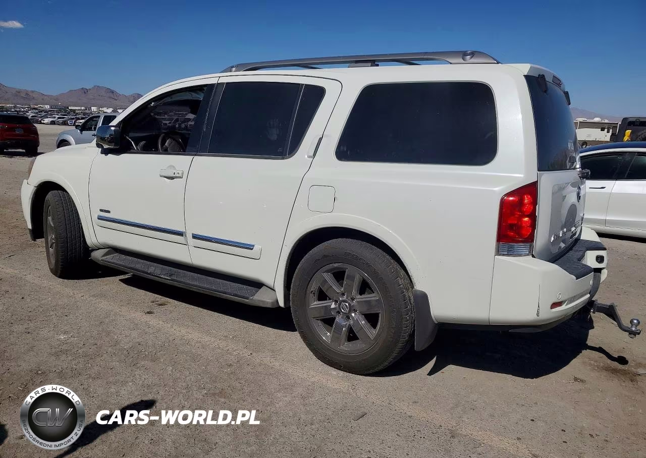 2014 Nissan Armada VIN:5N1BA0NF4EN613943 - 2