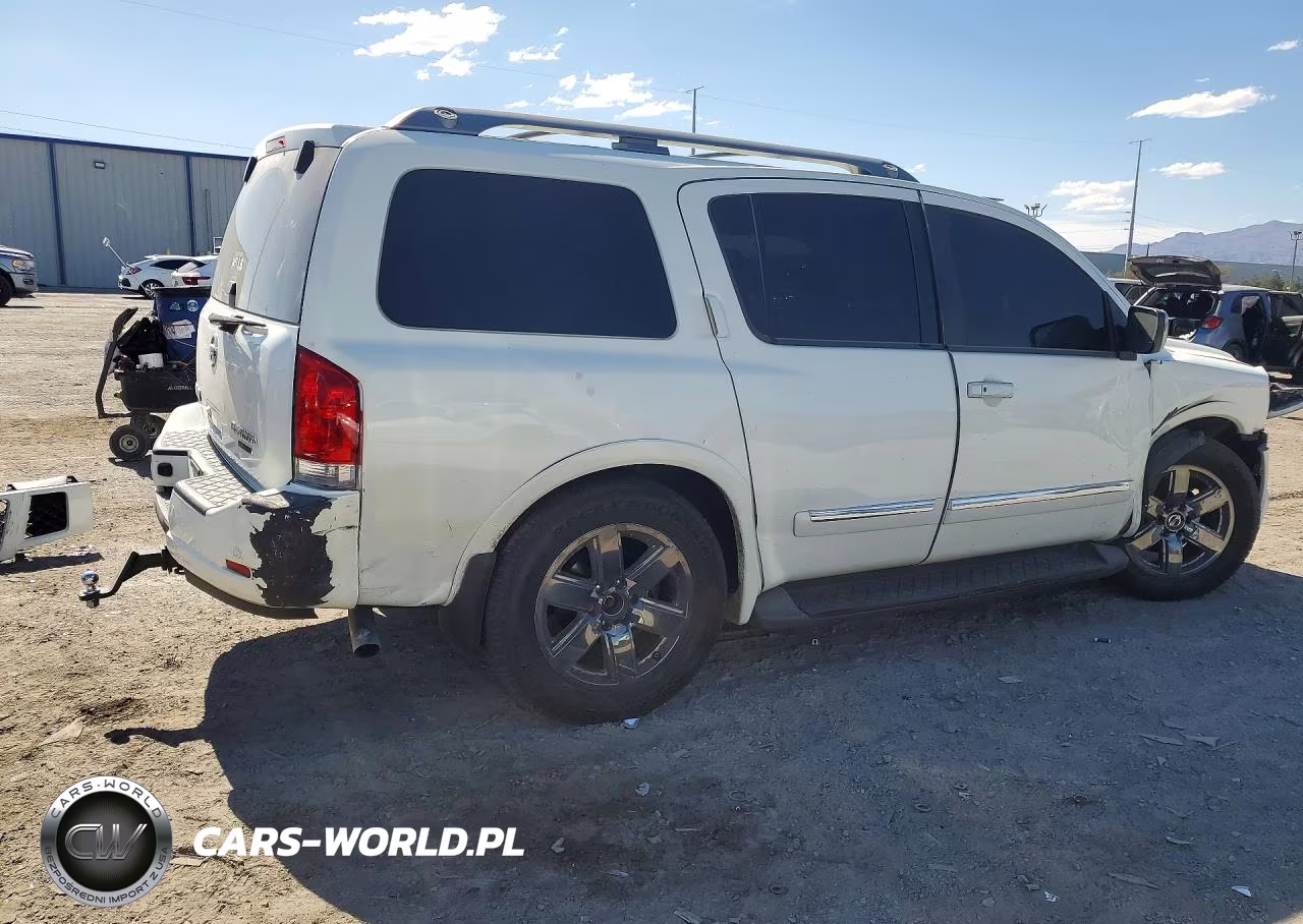 2014 Nissan Armada VIN:5N1BA0NF4EN613943 - 3