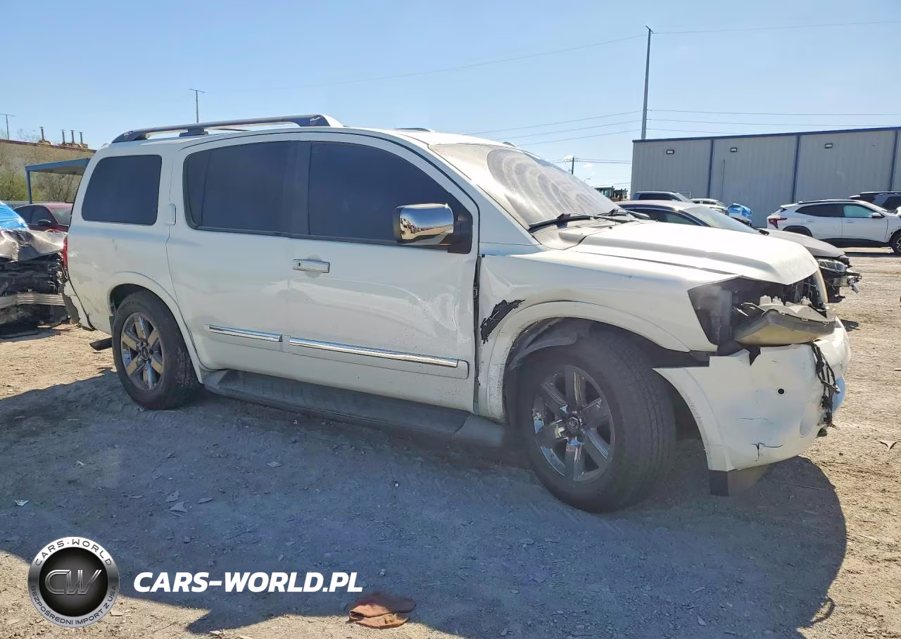 2014 Nissan Armada VIN:5N1BA0NF4EN613943 - 4
