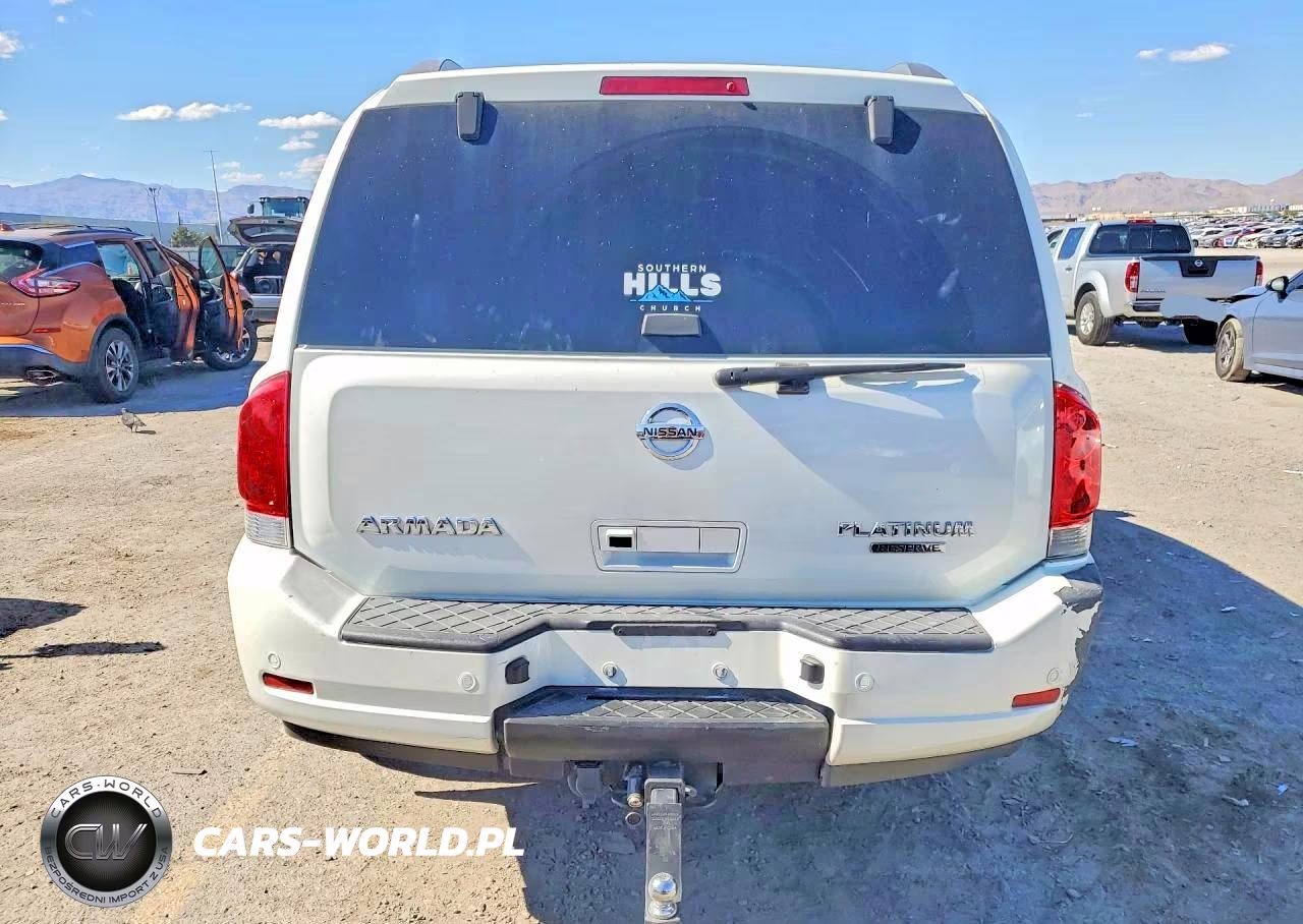 2014 Nissan Armada VIN:5N1BA0NF4EN613943 - 6