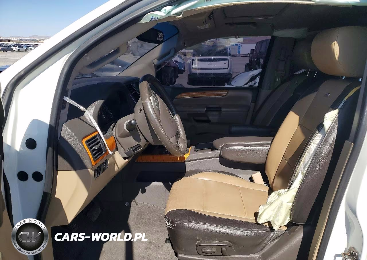 2014 Nissan Armada VIN:5N1BA0NF4EN613943 - 7