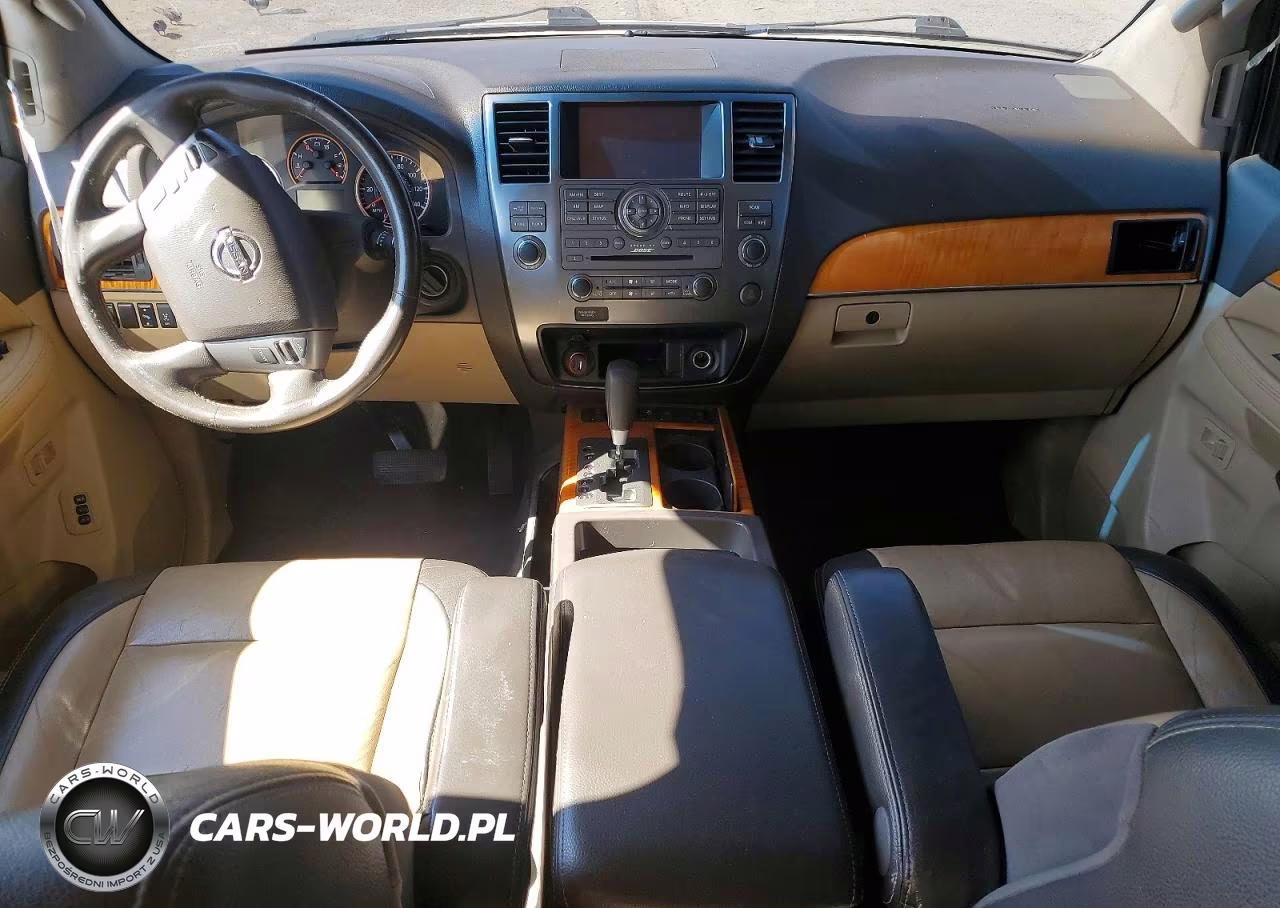 2014 Nissan Armada VIN:5N1BA0NF4EN613943 - 8