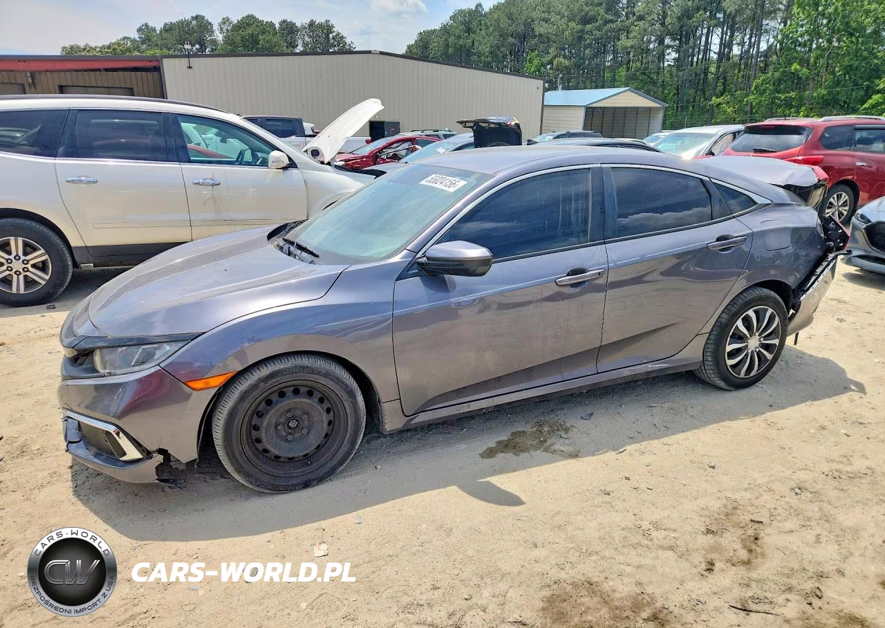 2019 Honda Civic Lx – zdjęcie 1 z 12