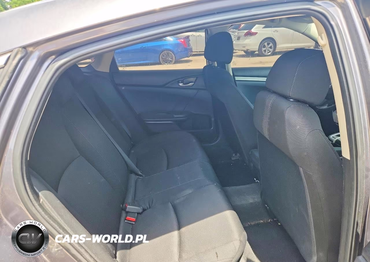 2019 Honda Civic Lx VIN:2HGFC2F68KH500531 - 10