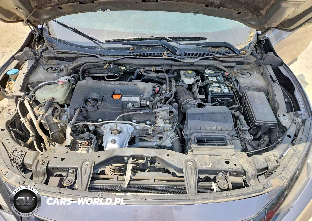 2019 Honda Civic Lx VIN:2HGFC2F68KH500531 - 11