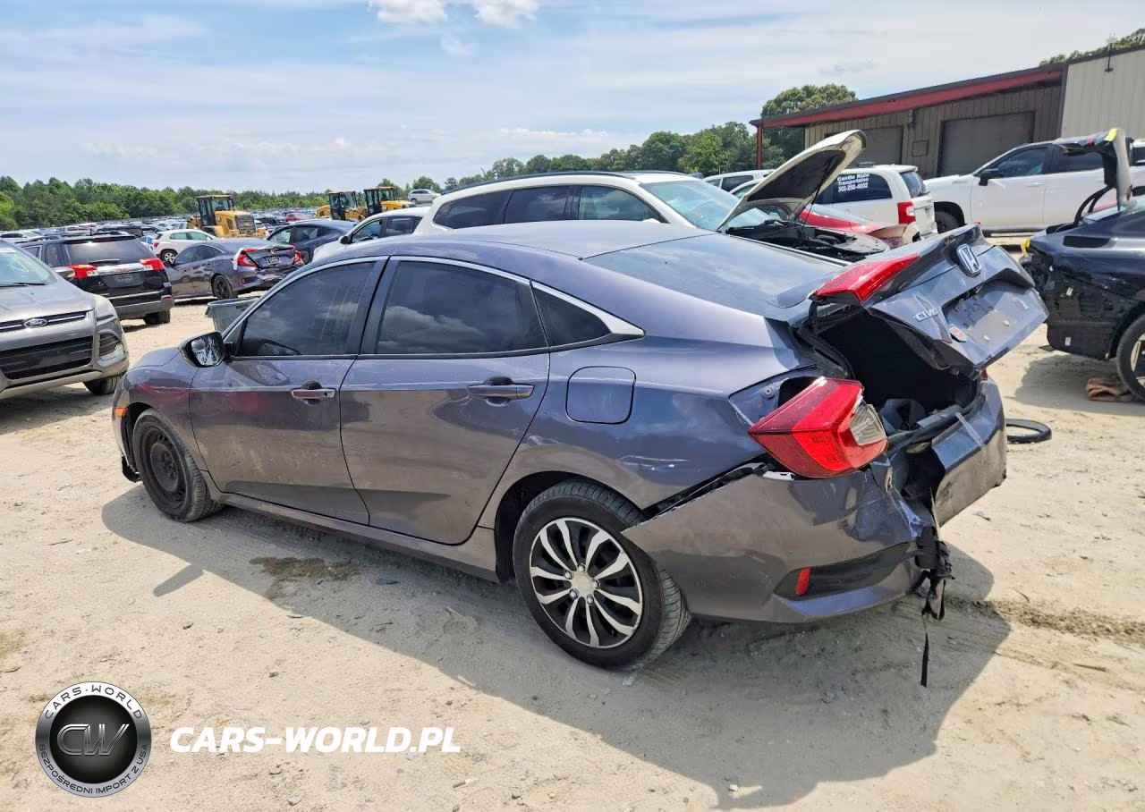 2019 Honda Civic Lx VIN:2HGFC2F68KH500531 - 2