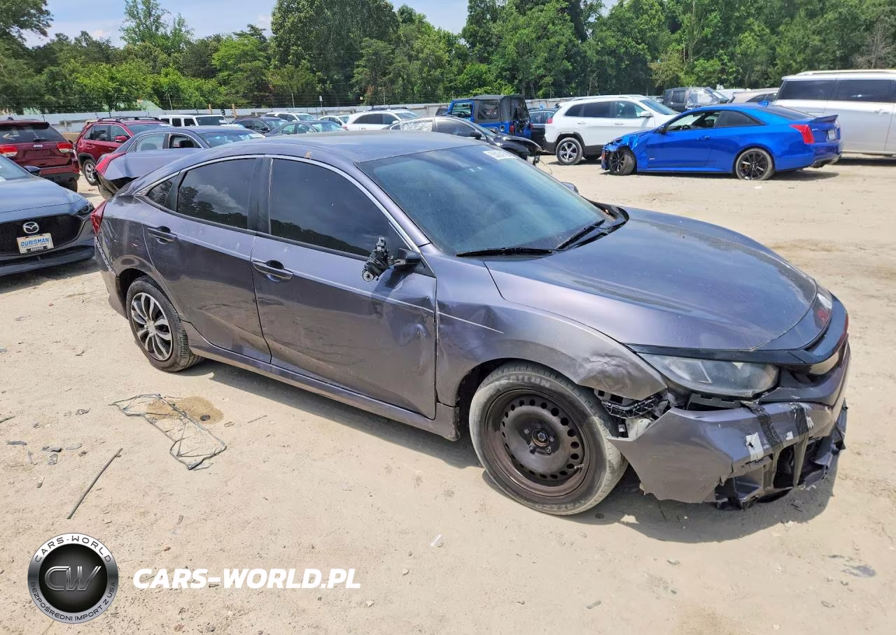 2019 Honda Civic Lx VIN:2HGFC2F68KH500531 - 4