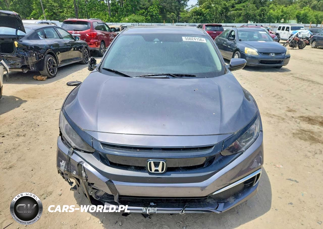 2019 Honda Civic Lx VIN:2HGFC2F68KH500531 - 5