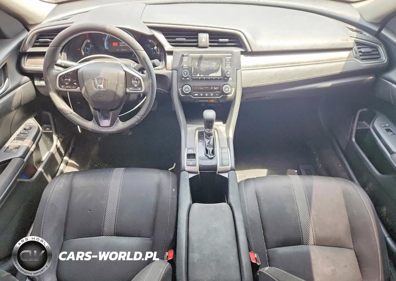 2019 Honda Civic Lx VIN:2HGFC2F68KH500531 - 8