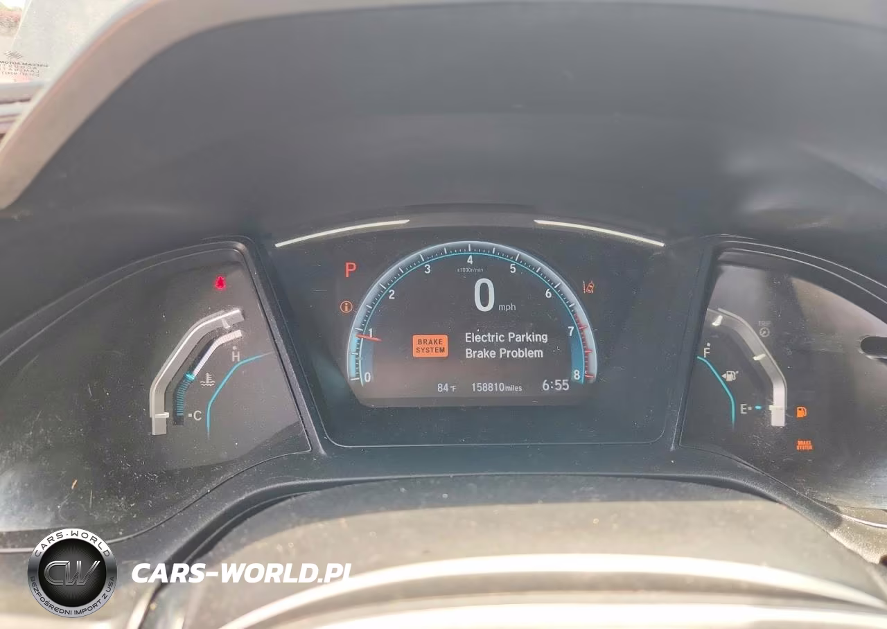 2019 Honda Civic Lx VIN:2HGFC2F68KH500531 - 9