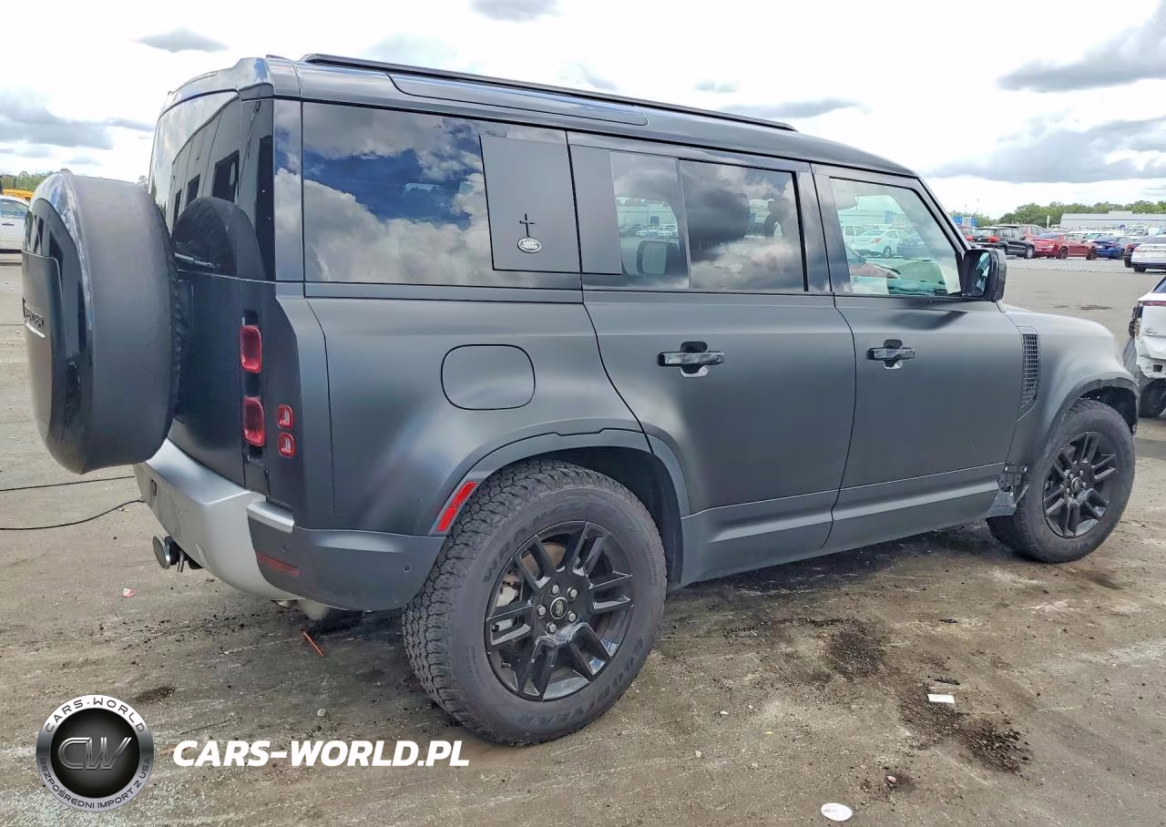 2024 Land Rover Defender 110 S VIN:SALEJ7EX9R2284465 - 3