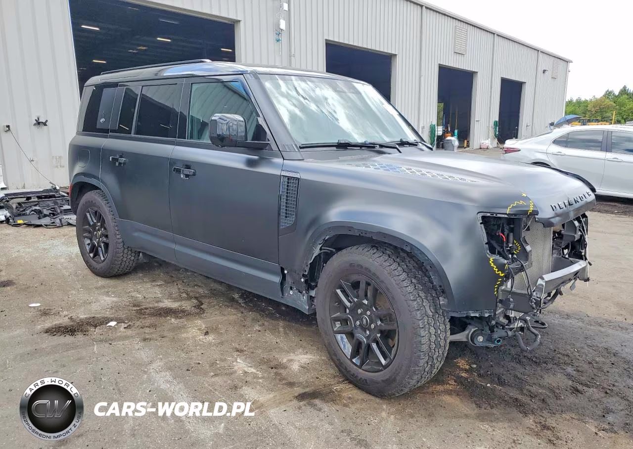 2024 Land Rover Defender 110 S VIN:SALEJ7EX9R2284465 - 4