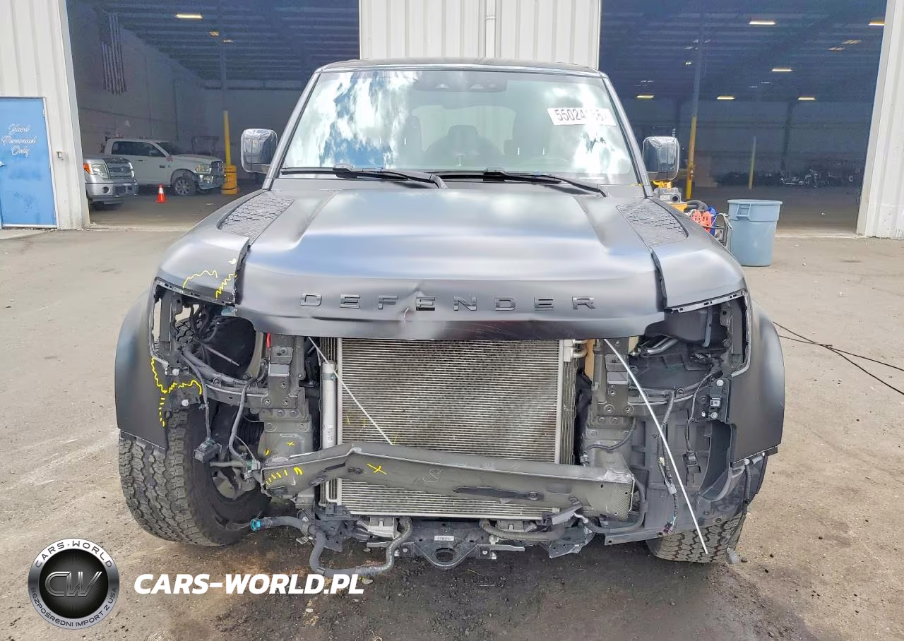 2024 Land Rover Defender 110 S VIN:SALEJ7EX9R2284465 - 5