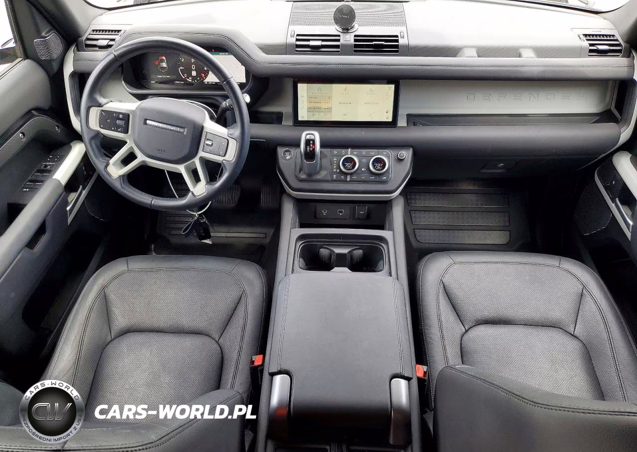 2024 Land Rover Defender 110 S VIN:SALEJ7EX9R2284465 - 8