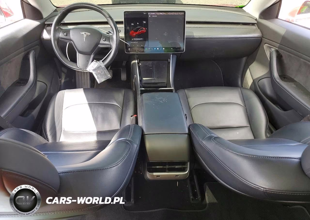 2018 Tesla Model 3 VIN:5YJ3E1EA0JF008849 - 8