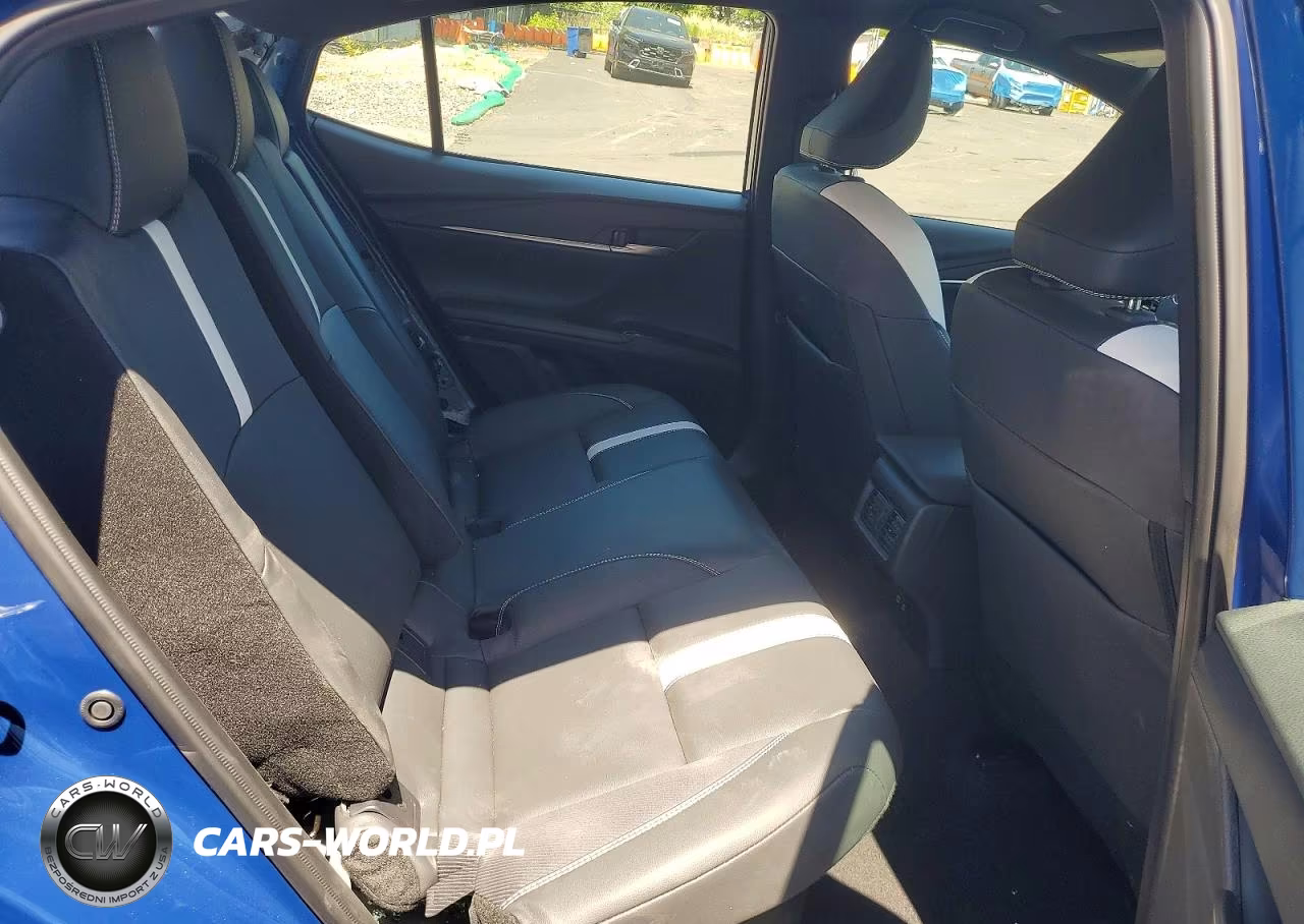 2025 Toyota Camry Se VIN:4T1DAACK8SU175976 - 10
