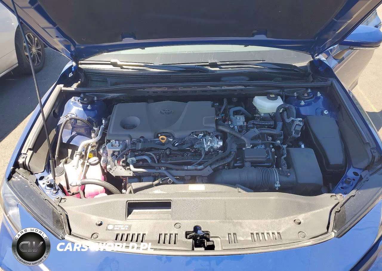 2025 Toyota Camry Se VIN:4T1DAACK8SU175976 - 11