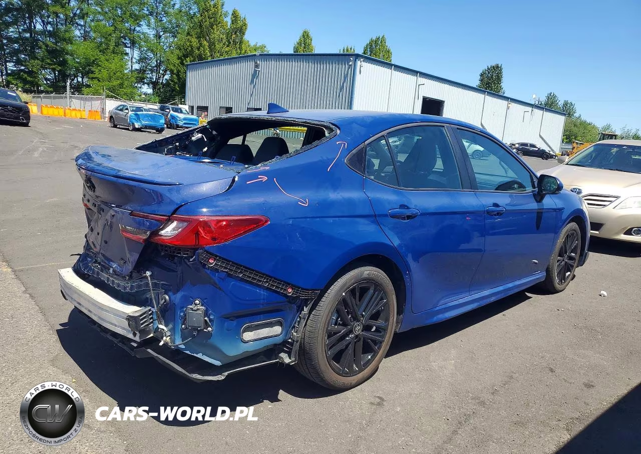 2025 Toyota Camry Se VIN:4T1DAACK8SU175976 - 3