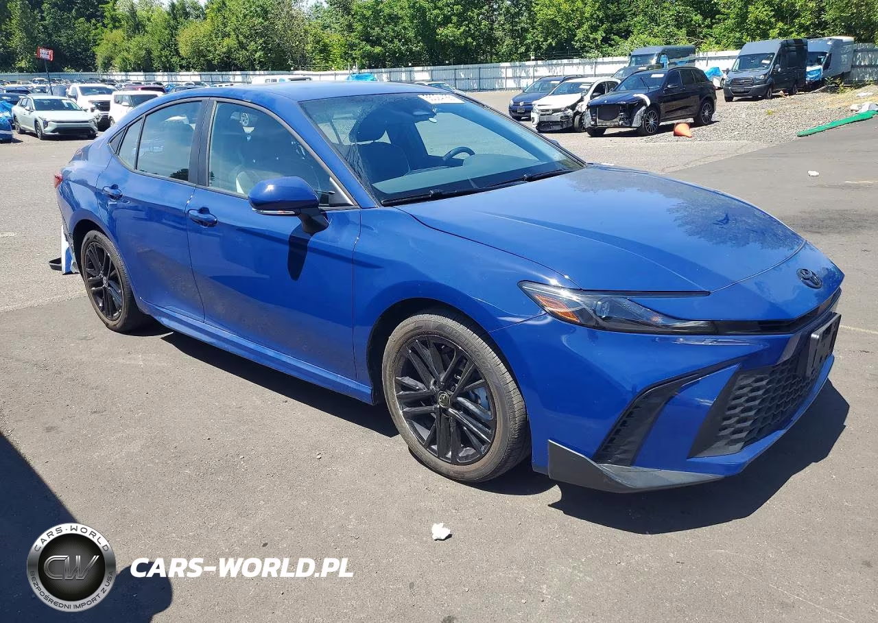 2025 Toyota Camry Se VIN:4T1DAACK8SU175976 - 4
