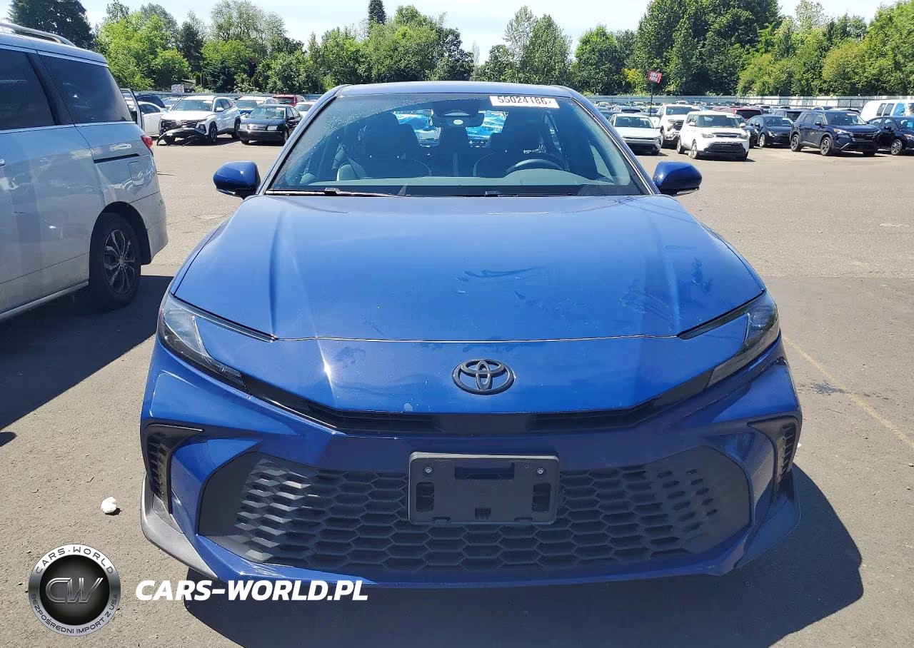 2025 Toyota Camry Se VIN:4T1DAACK8SU175976 - 5