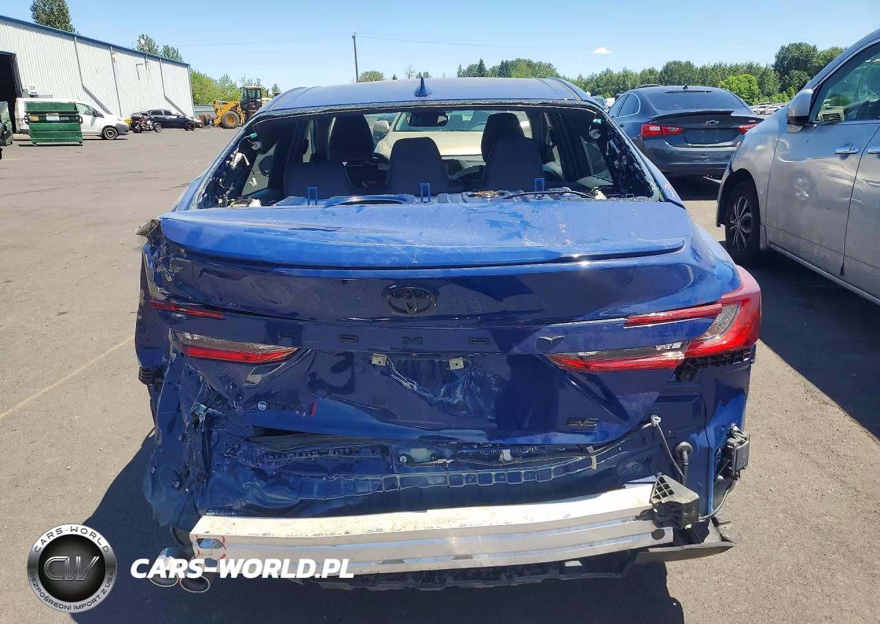 2025 Toyota Camry Se VIN:4T1DAACK8SU175976 - 6