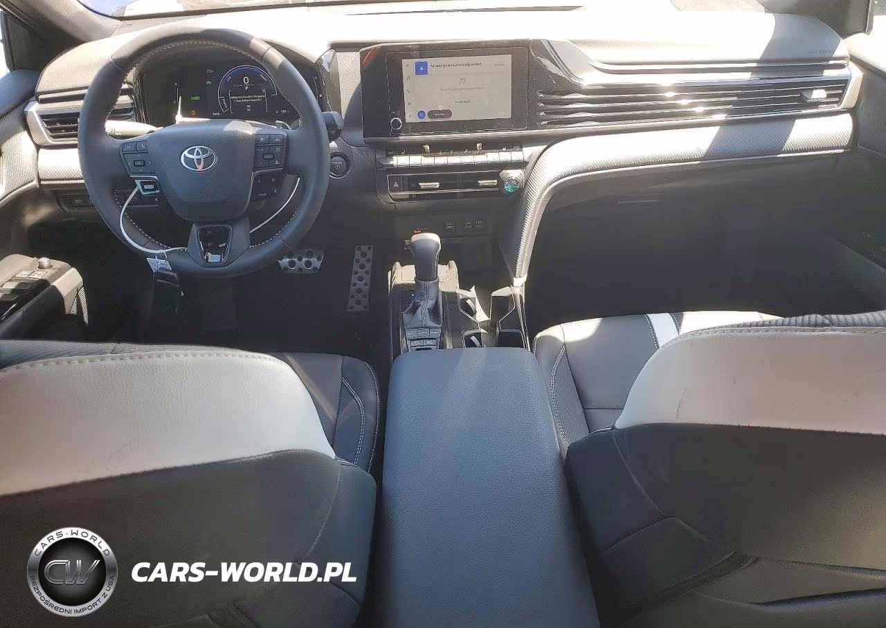 2025 Toyota Camry Se VIN:4T1DAACK8SU175976 - 8