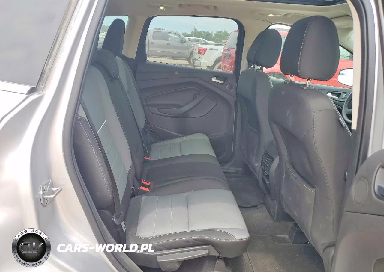 2014 Ford Escape Se VIN:1FMCU9GX1EUD56736 - 11