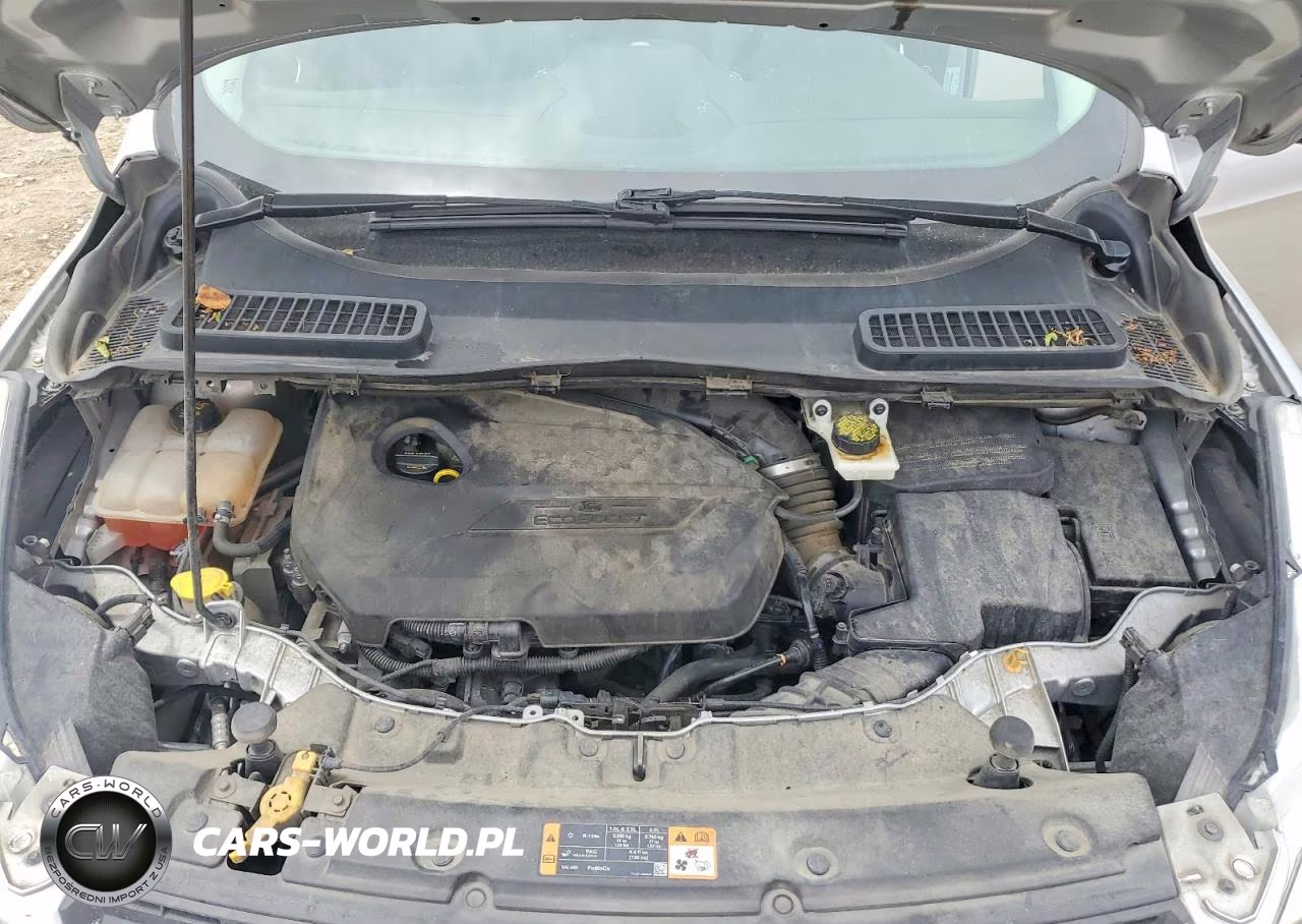 2014 Ford Escape Se VIN:1FMCU9GX1EUD56736 - 12
