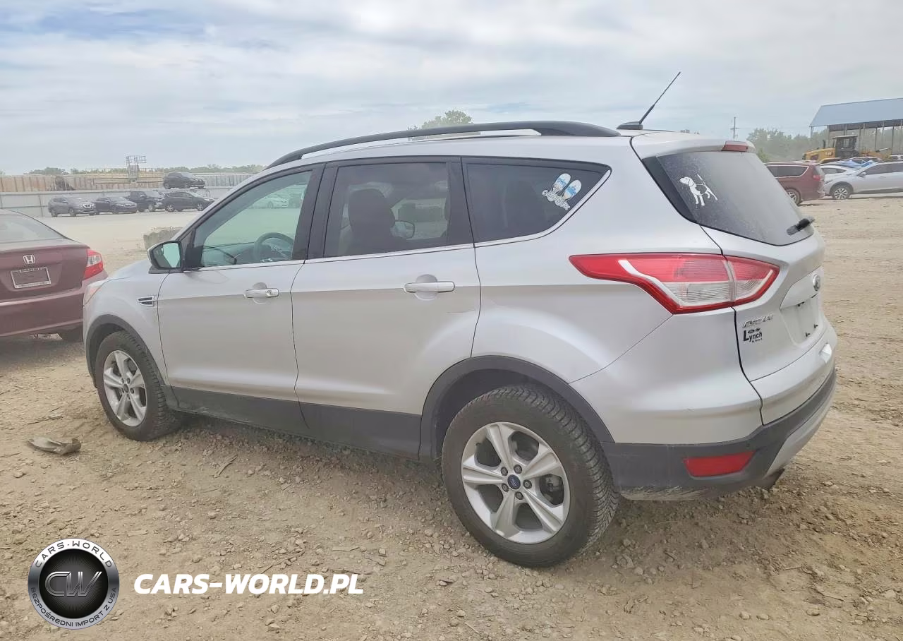 2014 Ford Escape Se VIN:1FMCU9GX1EUD56736 - 2