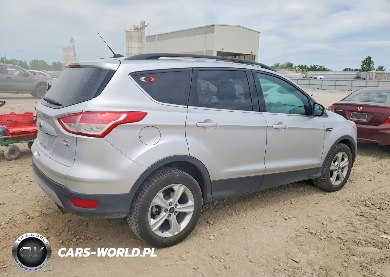 2014 Ford Escape Se VIN:1FMCU9GX1EUD56736 - 3