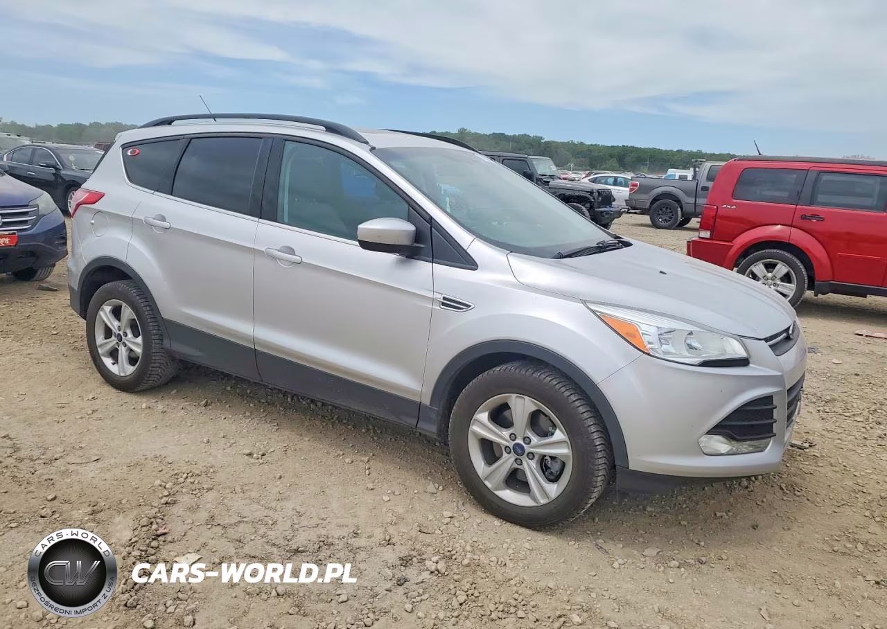 2014 Ford Escape Se VIN:1FMCU9GX1EUD56736 - 4