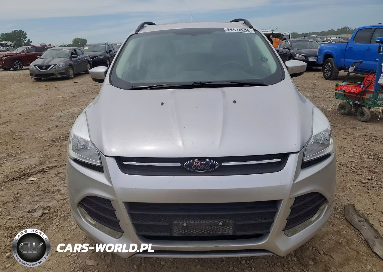 2014 Ford Escape Se VIN:1FMCU9GX1EUD56736 - 5
