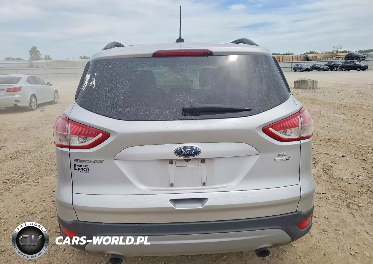 2014 Ford Escape Se VIN:1FMCU9GX1EUD56736 - 6