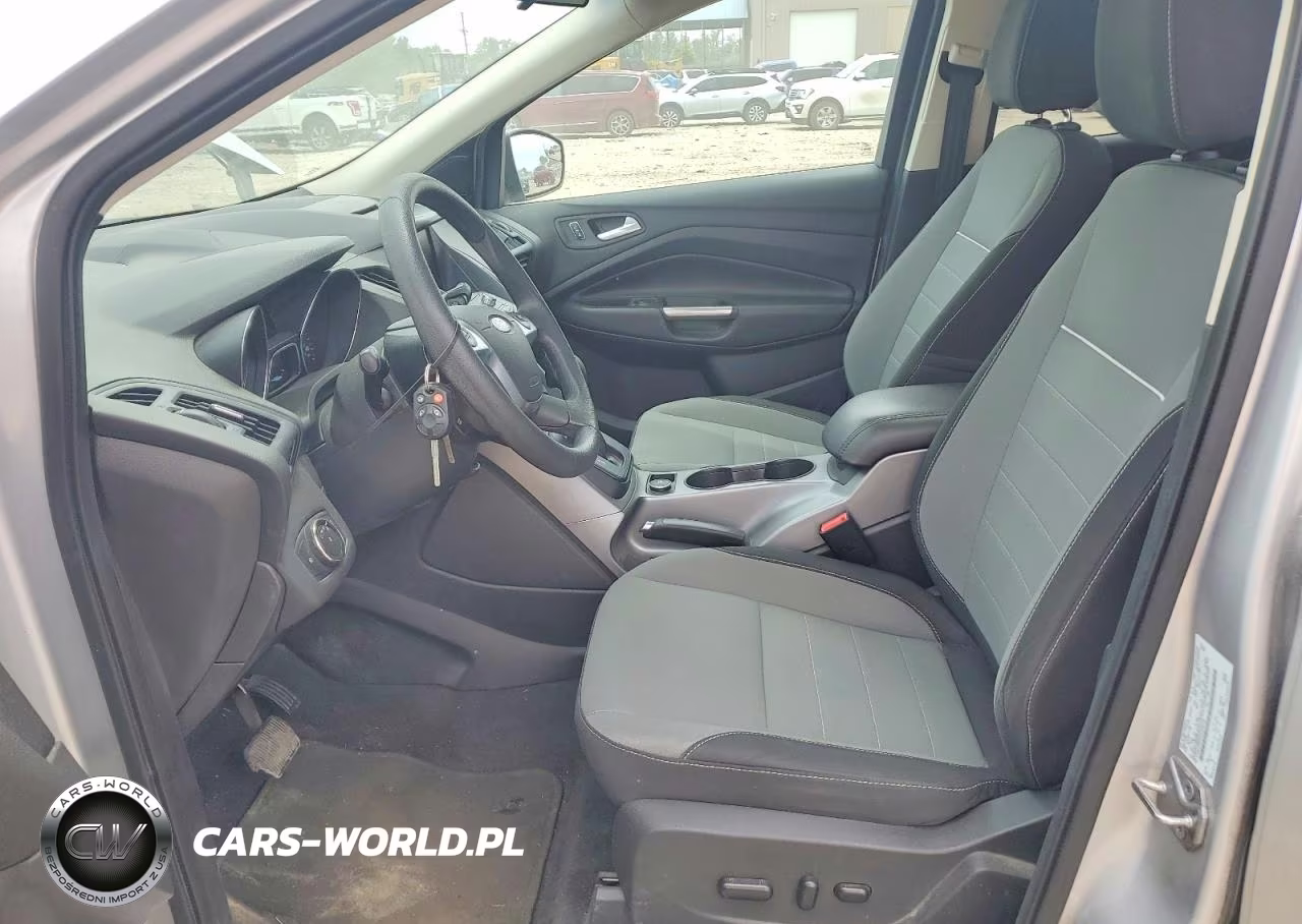 2014 Ford Escape Se VIN:1FMCU9GX1EUD56736 - 7
