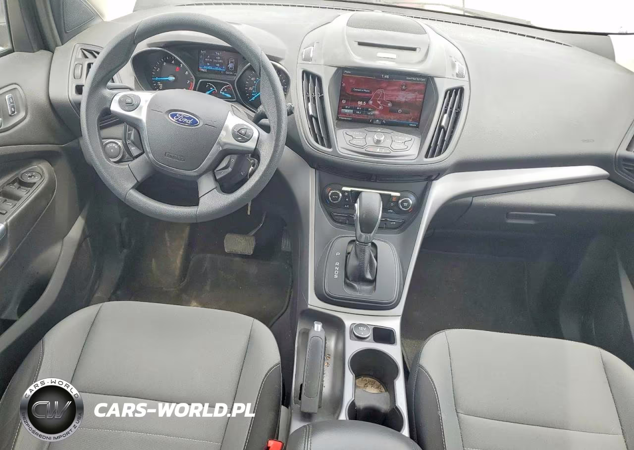 2014 Ford Escape Se VIN:1FMCU9GX1EUD56736 - 8
