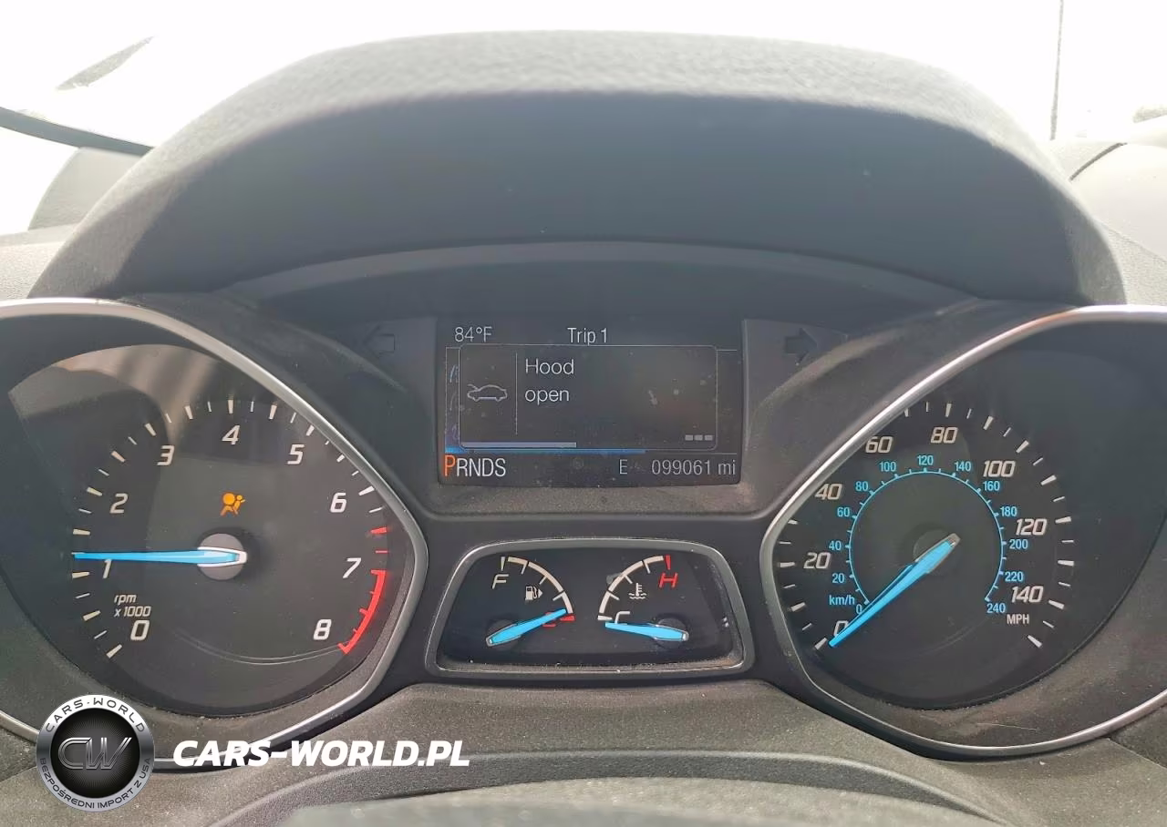 2014 Ford Escape Se VIN:1FMCU9GX1EUD56736 - 9