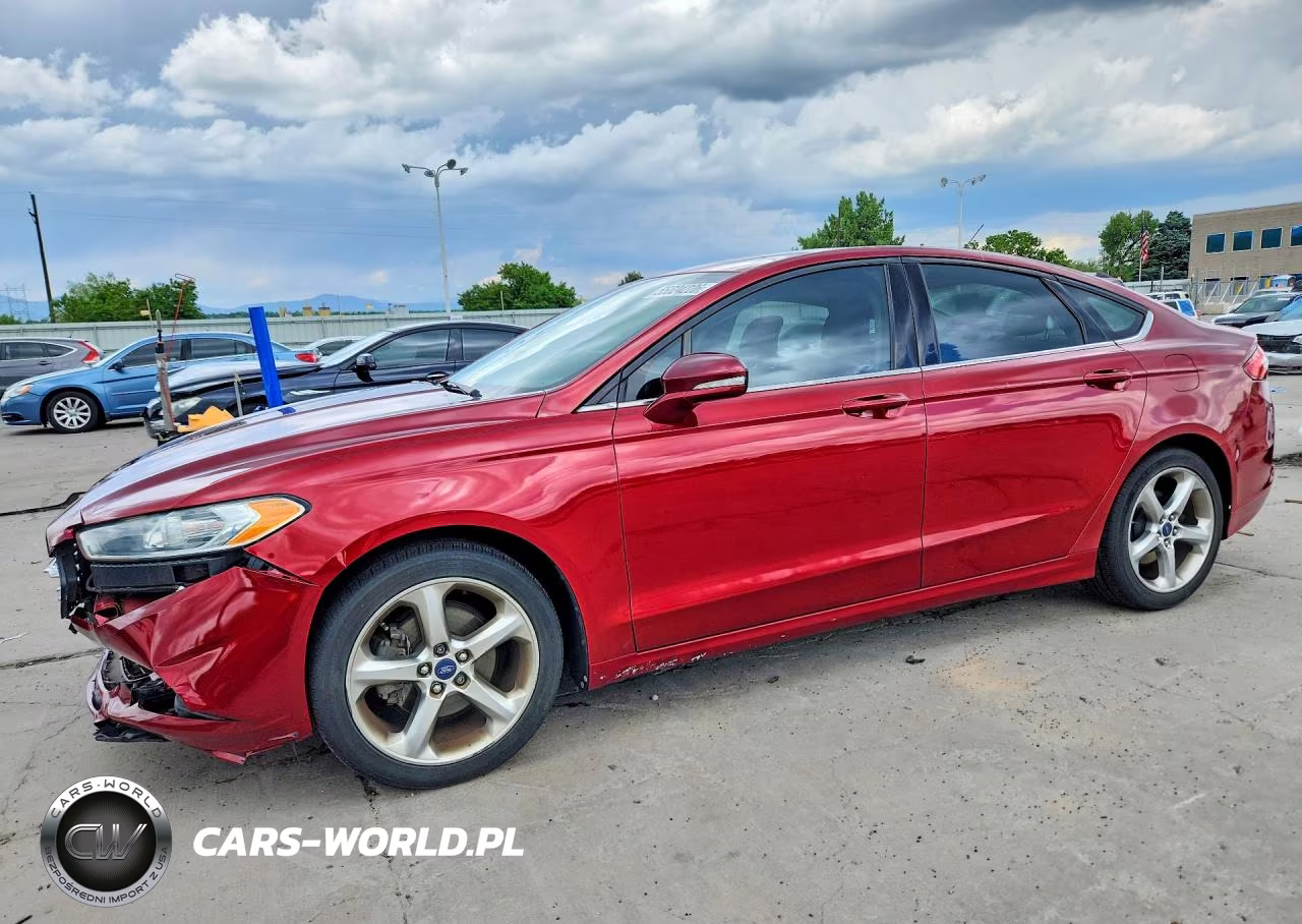 2014 Ford Fusion Se