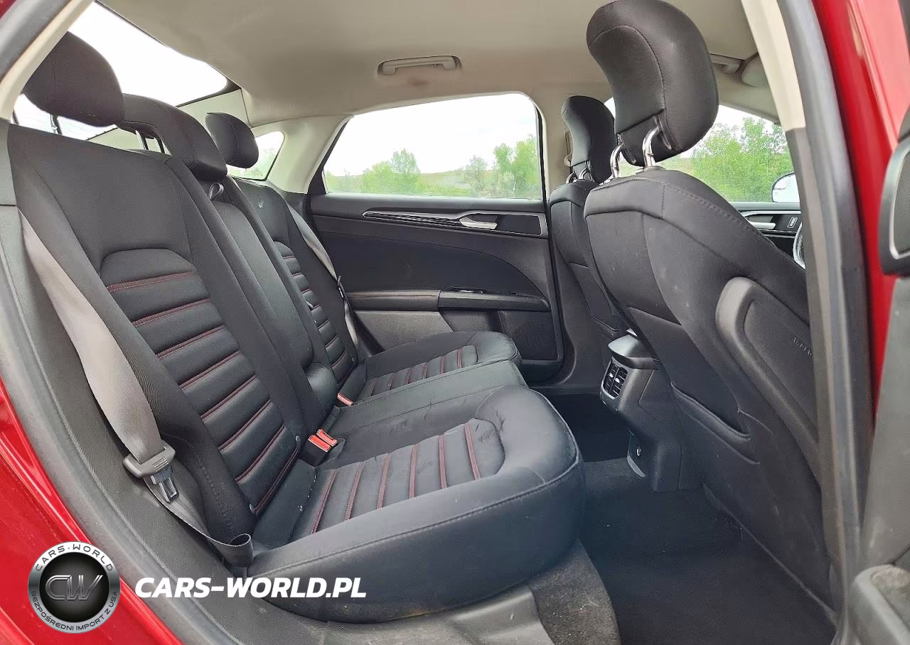2014 Ford Fusion Se VIN:3FA6P0HD5ER355935 - 10