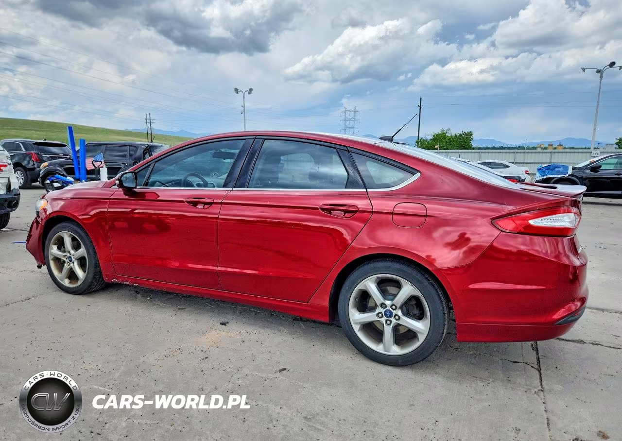 2014 Ford Fusion Se VIN:3FA6P0HD5ER355935 - 2