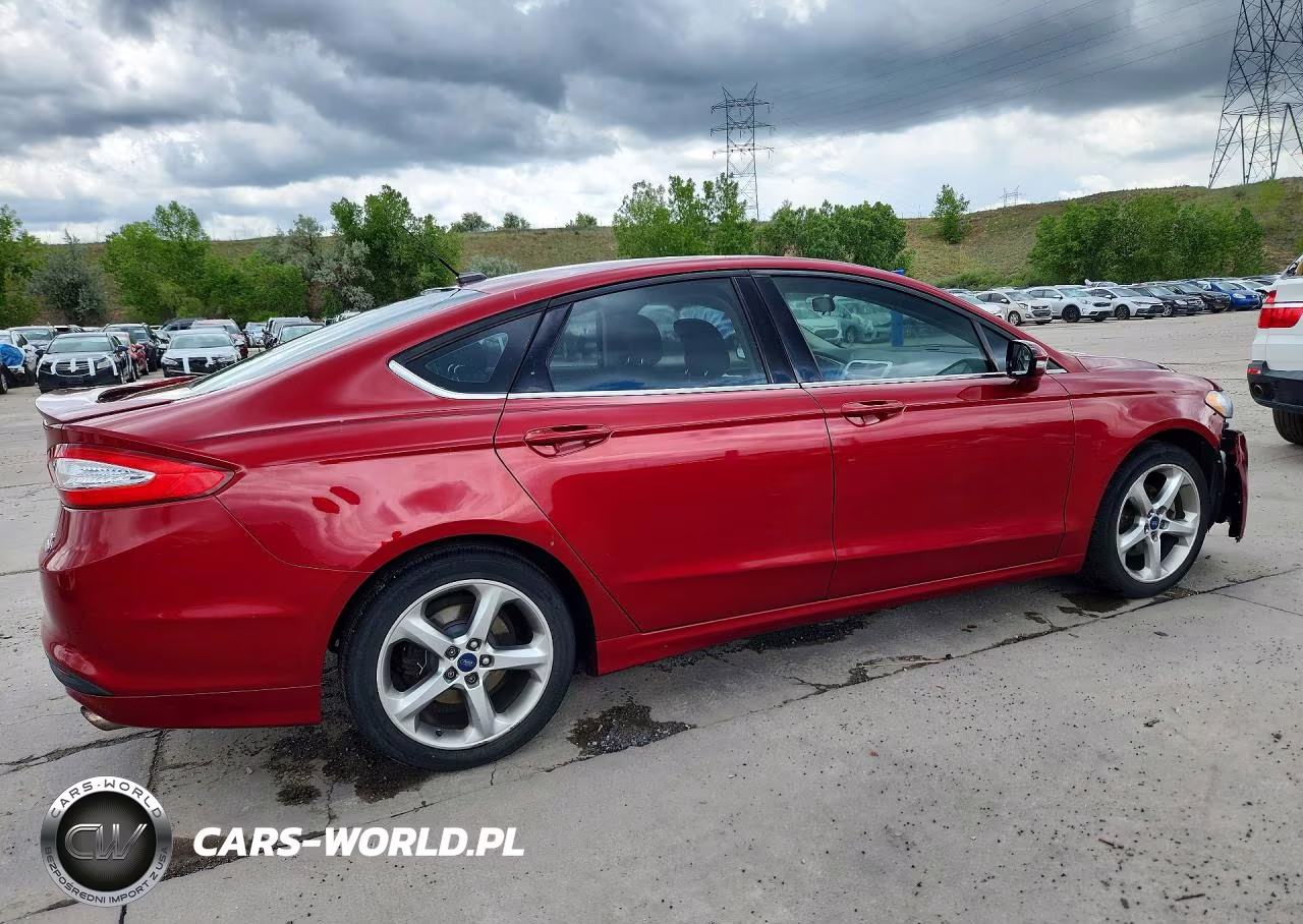 2014 Ford Fusion Se VIN:3FA6P0HD5ER355935 - 3