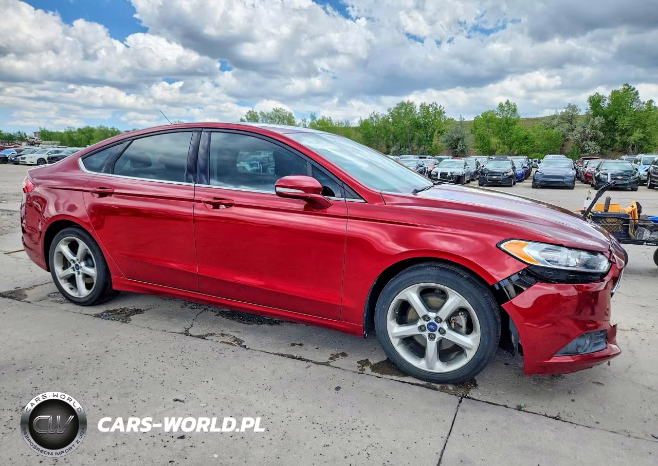 2014 Ford Fusion Se VIN:3FA6P0HD5ER355935 - 4