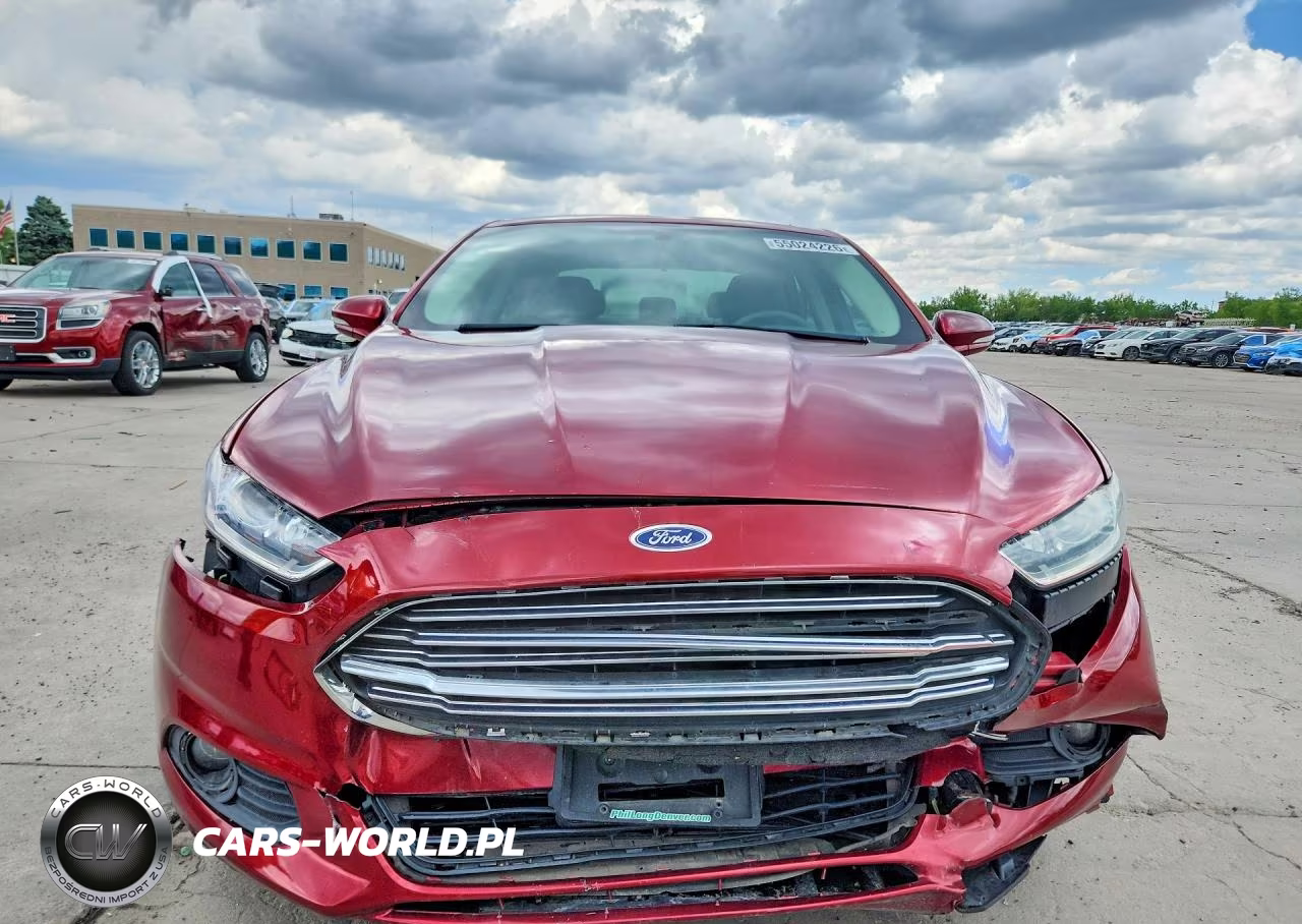 2014 Ford Fusion Se VIN:3FA6P0HD5ER355935 - 5