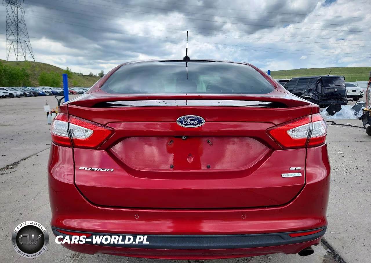 2014 Ford Fusion Se VIN:3FA6P0HD5ER355935 - 6