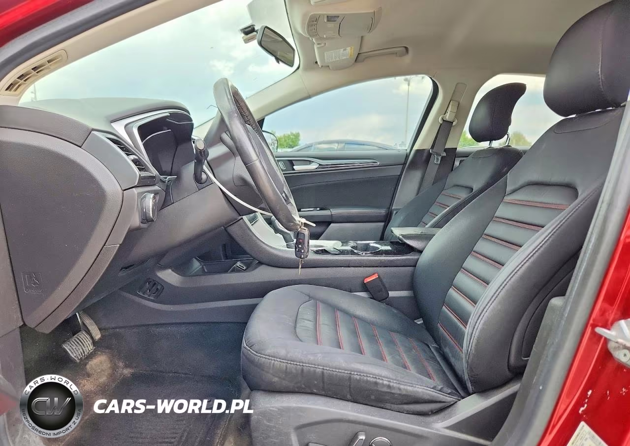 2014 Ford Fusion Se VIN:3FA6P0HD5ER355935 - 7