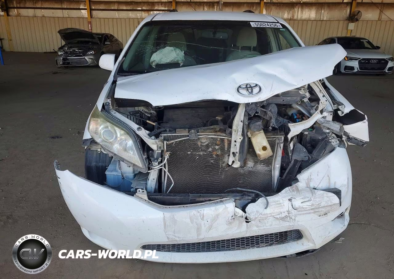 2013 Toyota Sienna Le VIN:5TDKK3DC9DS400652 - 5