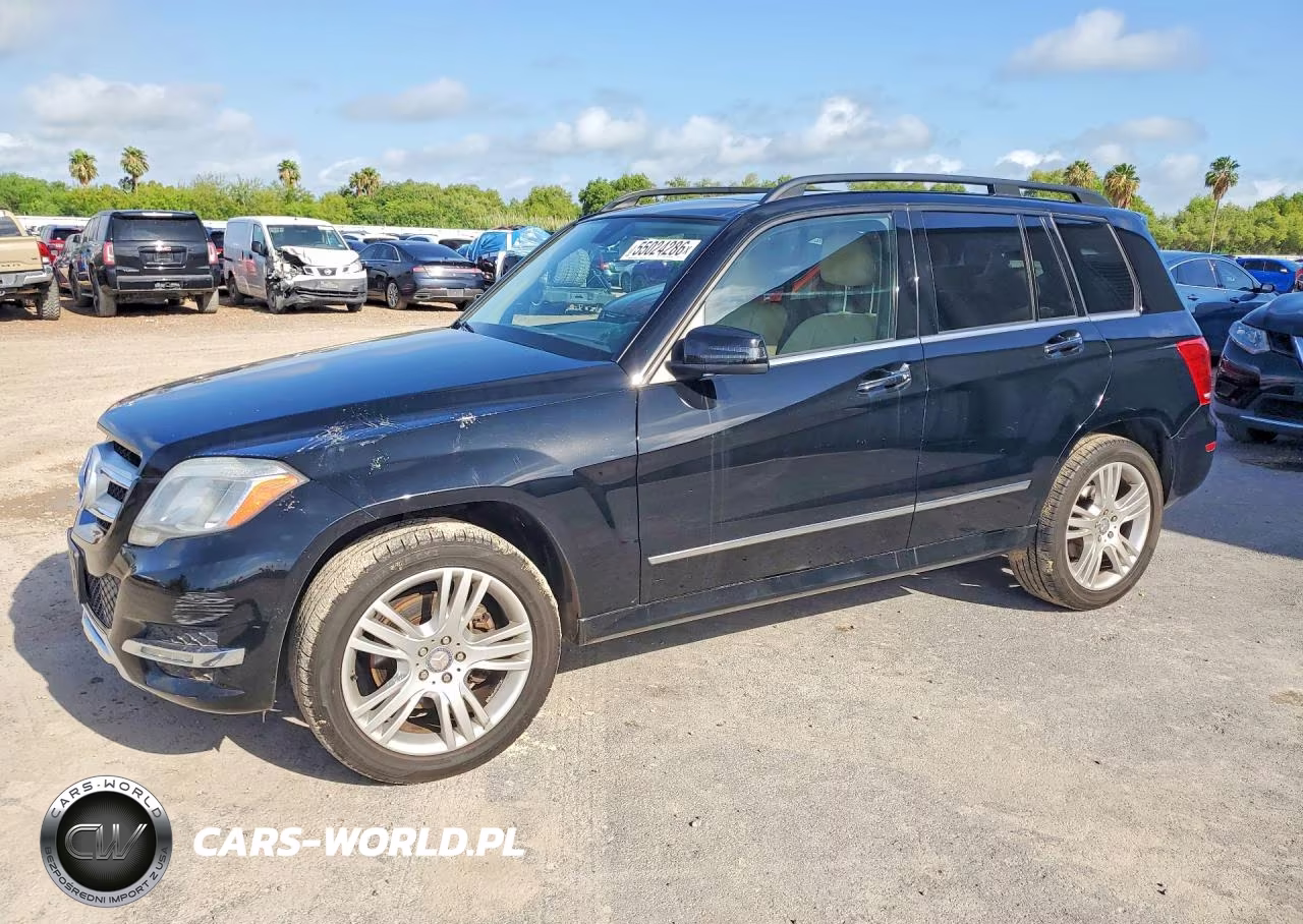 2015 Mercedes-Benz Glk 350